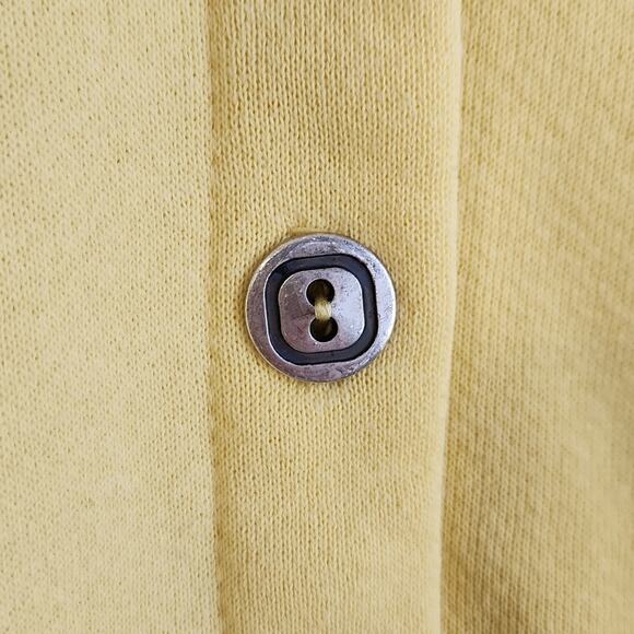 Vintage Can-Do Fashions Womens Yellow Flip Flop Sweatshirt Jacket Size XL Beach - Picture 4 of 11